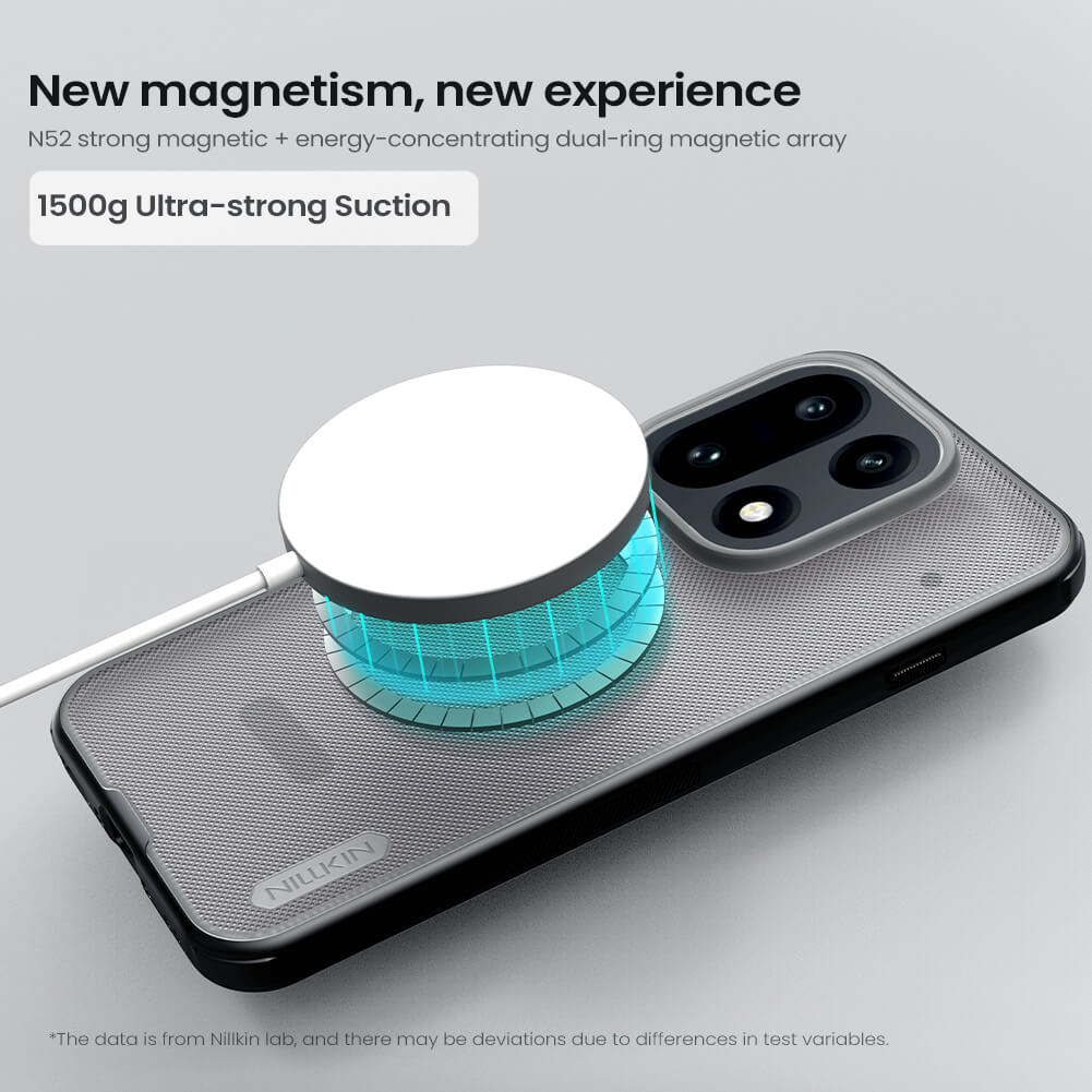 Чехол-крышка NILLKIN для Oneplus 15 (серия Frosted shield Pro Magnetic case Clear)